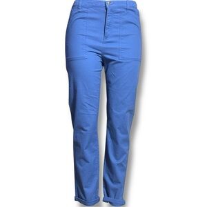 Old Navy New With Tags Women's Straight Leg Jeans in Vibrant Blue